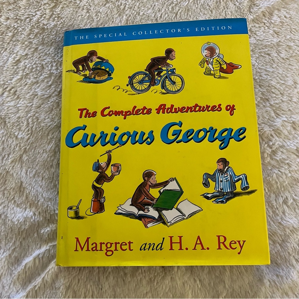 The Complete Adventures of Curious George